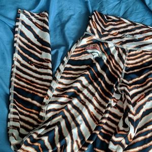 Denver Broncos Football Leggings (XS)